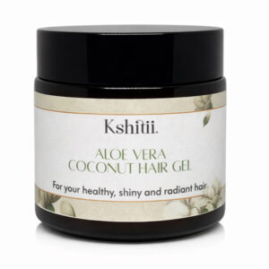 Aloe coconut hair gel
