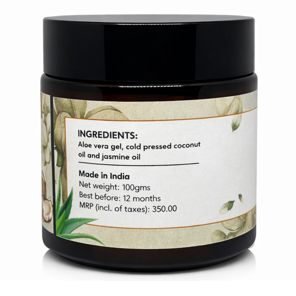 Aloe coconut hair gel - Image 2
