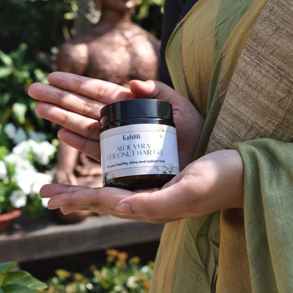 Aloe coconut hair gel - Image 3
