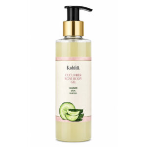 Cucumber Rose Body Gel