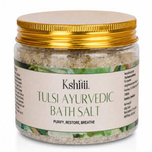 Tulsi Ayurvedic Bath Salt